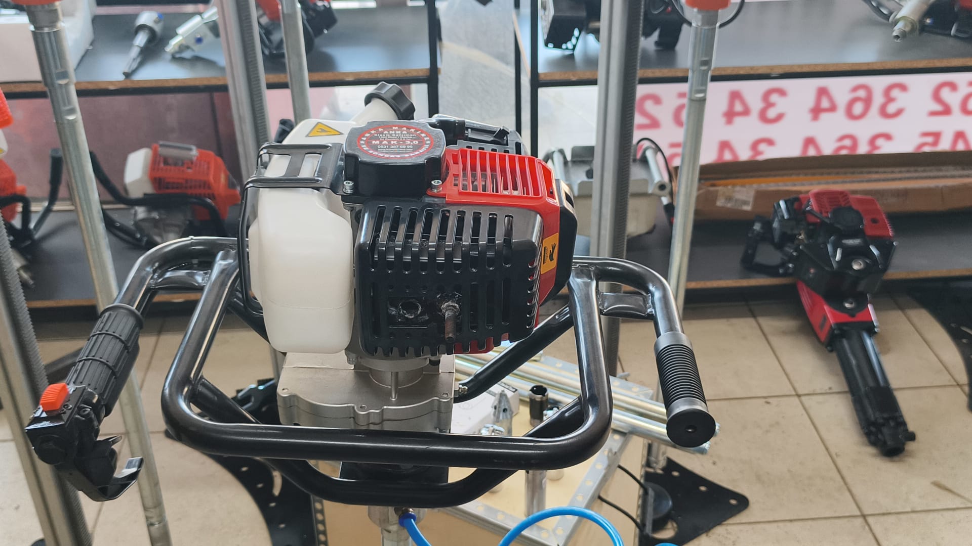 3 Hp Anka El Sondaj Makinası